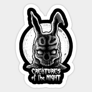 Creatures of the Night Sticker